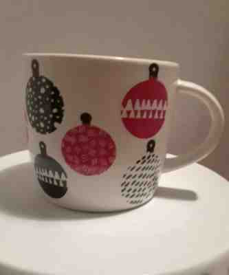 Starbucks Coffee Tea Mug Cup 16.9 fl oz Christmas Holiday Ornaments 2016 - Sold on eBay Nov, 30th 2019 for $16.00