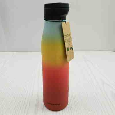 Starbucks Magnetic Lid Water Bottle Desert Ombre 20oz Hot Cold Insulated  - Sold on eBay Nov, 30th 2019 for $29.99