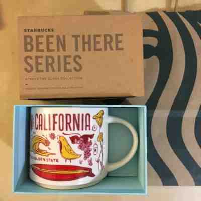 Starbucks Coffee Been There Series Mug CALIFORNIA Cup 14oz - Sold on eBay Nov, 30th 2019 for $17.90