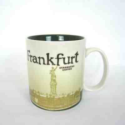 Starbucks Frankfurt Icon City Mug Collectors Series 2012 Edition Coffee Cup 16oz - Sold on eBay Nov, 30th 2019 for $16.00