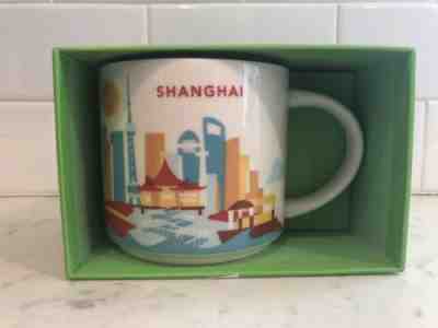 Starbucks SHANGHAI CHINA Mug You Are Here YAH - Sold on eBay Nov, 30th 2019 for $28.99