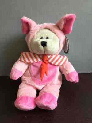 NEW 2019 Starbucks Chinese New Year Bearista Bear - Year of Pig Pink -No Card - Sold on eBay Nov, 30th 2019 for $44.99