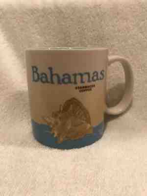 Starbucks Bahamas Mug 2011 Conch Shell Collectors Series Global Icon EUC - Sold on eBay Nov, 29th 2019 for $22.99