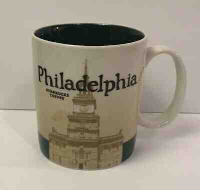 Starbucks 2011 Philadelphia Coffee Mug 16oz. - Sold on eBay Nov, 29th 2019 for $19.72