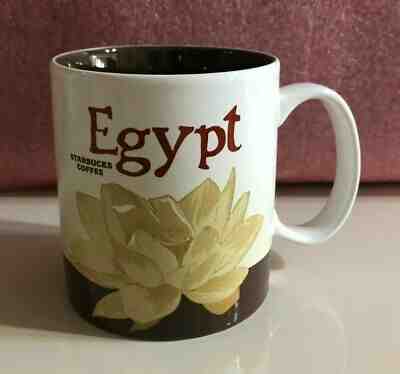 Starbucks Coffee Original City MUG series 2015 EGYPT 16 oz - Sold on eBay Nov, 29th 2019 for $95.00