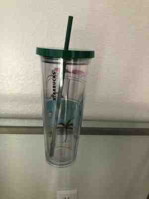 New Starbucks VW Bus Venti Cold Cup Tumbler 24oz - Sold on eBay Nov, 29th 2019 for $30.00