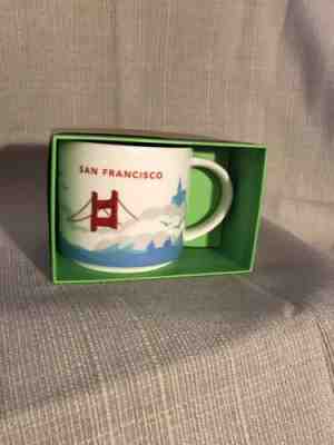Starbucks collectors mug San Francisco - Sold on eBay Nov, 29th 2019 for $17.00