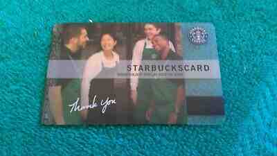 The LAST! RARE! STARBUCKS 2006 Limited SHAREHOLDER Gift Card Near MINT  - Sold on eBay Nov, 29th 2019 for $24.44