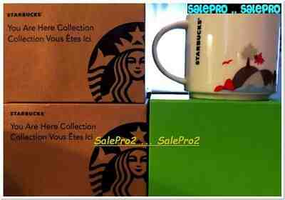 STARBUCKS YOU ARE HERE CANADA MAPLE CHRISTMAS YAH 14 OZ. LIMITED NIB COFFEE MUG - Sold on eBay Nov, 29th 2019 for $24.95