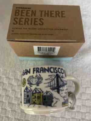 Starbucks 2018 San Francisco SF Been There Series Ornament Mini Mug 2 Fl Oz NIB - Sold on eBay Nov, 29th 2019 for $17.99