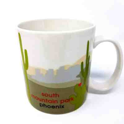 Starbucks 2007 South Mountain Park Phoenix Coffee Mug Park Series 18 Oz  - Sold on eBay Nov, 29th 2019 for $21.95