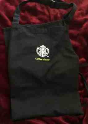 Starbucks Coffee Company - Coffee Master Black Apron Barista Pockets Hardly Used - Sold on eBay Nov, 29th 2019 for $45.00