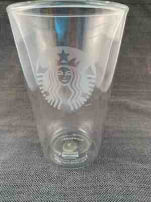Starbucks Double Walled Insulated Bodum Blown Glass Tumbler 2011 - Sold on eBay Nov, 29th 2019 for $20.00
