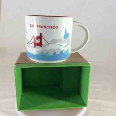 Starbucks San Francisco Coffee Mug Cup You Are Here Collectors Series New In Box - Sold on eBay Nov, 29th 2019 for $17.77