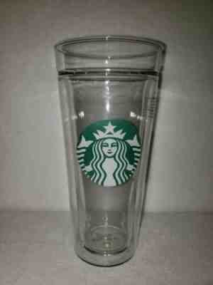 Starbucks Venti Clear Glass Double Wall Cup Tumbler - 20oz (No Lid, No Straw) - Sold on eBay Dec, 1st 2019 for $39.99
