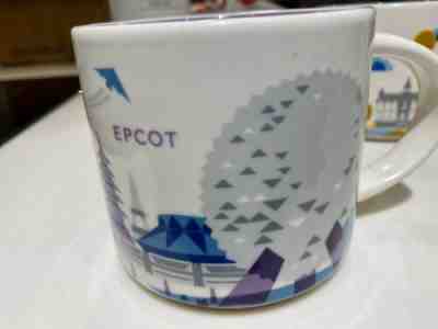 Starbucks You Are Here Disney Magic Kingdom Mug - Sold on eBay Dec, 1st 2019 for $20.00