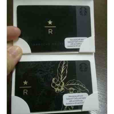 [COLLECTION CARD] Starbucks Reserve Card MALAYSIA *2 Cards in 1 set* - Sold on eBay Dec, 1st 2019 for $23.90