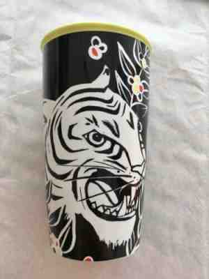 Starbucks Collection Sumatra White Tiger To Go Cup Ceramic Tumbler Mug  12oz NWT - Sold on eBay Dec, 1st 2019 for $24.95