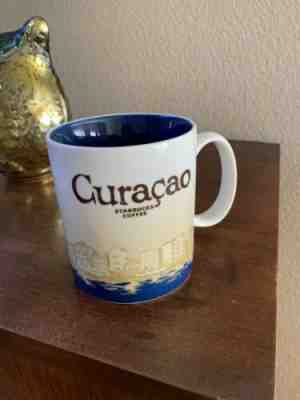 STARBUCKS COFFEE MUG (CURACAO) 2016 ICON VERSION WAS 16oz