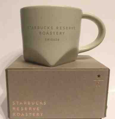 Starbucks CHICAGO Reserve Roastery 8oz Bevel Mug In Light EXCLUSIVE! NEW! - Sold on eBay Dec, 1st 2019 for $22.99