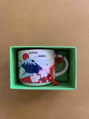 Starbucks “You Are Here Collection” Japan Ornament. Spring Sakura Version 2019 - Sold on eBay Dec, 1st 2019 for $27.25