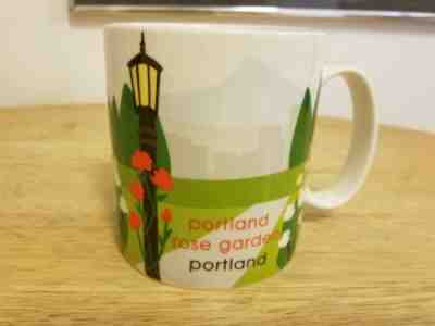 Starbucks 2007 Portland Rose Garden Portland Park Series Mug, 18 oz. New! HTF! - Sold on eBay Dec, 1st 2019 for $22.95