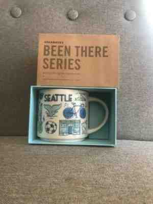Starbucks "Been There" Series SEATTLE Mug Brand New BTS - Sold on eBay Dec, 1st 2019 for $31.99