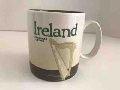 Starbucks 2016 Ireland Global Icon City Collector Coffee Mug/Cup 16oz - Sold on eBay Dec, 1st 2019 for $49.79