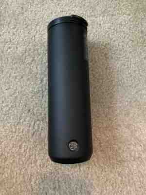 New Starbucks Matte Black Vacuum Insulated Tumbler, 16oz - Sold on eBay Dec, 1st 2019 for $34.99