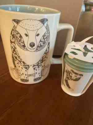 NEW Starbucks 2017 HOLIDAY Polar Bear 12 oz Mug & Ornament Set Christmas Limited - Sold on eBay Dec, 1st 2019 for $34.99