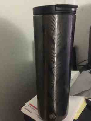 Starbucks 2020 Xmas Stainless Steel Coffee Tea Free Refill Tumbler Grande Rare - Sold on eBay Dec, 1st 2019 for $42.00