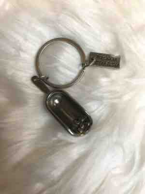 STARBUCKS Original Pewter COFFEE SCOOP KEY CHAIN KEYCHAIN Vtg - Sold on eBay Dec, 1st 2019 for $15.39