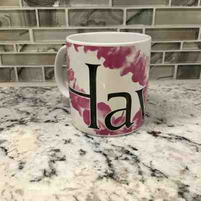 Starbucks Coffee City Mug Collector Series  Hawaii 2005 Floral Lei Large 18 oz  - Sold on eBay Dec, 1st 2019 for $20.00