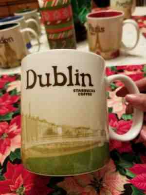 STARBUCKS 2011 DUBLIN 16 OZ COFFEE MUG GLOBAL ICON COLLECTOR'S SERIES - Sold on eBay Dec, 1st 2019 for $40.00