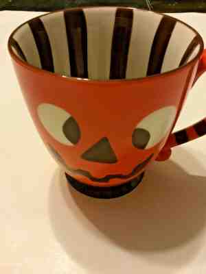 Vintage Starbucks 2007 Halloween Jack O' Lantern Mug, 18 oz. - Sold on eBay Dec, 1st 2019 for $18.00
