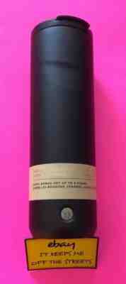 ??Starbucks Matte Black FlipTop Stainless Steel Vacuum Insulated Tumbler 20 oz?? - Sold on eBay Dec, 1st 2019 for $48.00