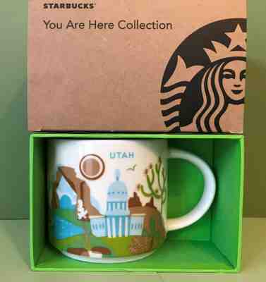 New in Box Starbucks You Are Here Utah Mug 2015 - Sold on eBay Dec, 1st 2019 for $16.50