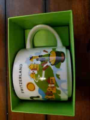 STARBUCKS  Switzerland You are Here Mug YAH NWT 2018 Swiss brand new in box - Sold on eBay Dec, 1st 2019 for $31.00