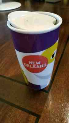 Starbucks New Orleans Coffee Mug Travel Tumbler 16oz - Sold on eBay Dec, 1st 2019 for $29.99