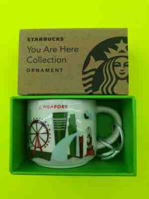 Starbucks YOU ARE HERE Collectable Cup 2 fl.oz. SINGAPORE  - Sold on eBay Dec, 1st 2019 for $18.99