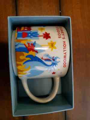 Disney's Hollywood Studios Starbucks mug sorcerer Mickey dragon brand new in box - Sold on eBay Dec, 1st 2019 for $280.01
