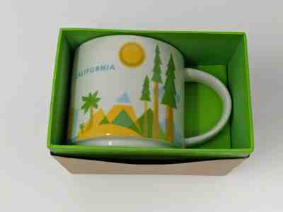 Starbucks California Mug Trees You are Here Collection Series NEW in Box UNUSED - Sold on eBay Dec, 1st 2019 for $17.99