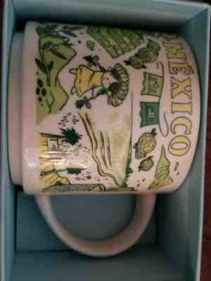 Starbucks Been There Series Collection Mexico Ceramic Coffee Mug New with Box - Sold on eBay Dec, 1st 2019 for $28.00