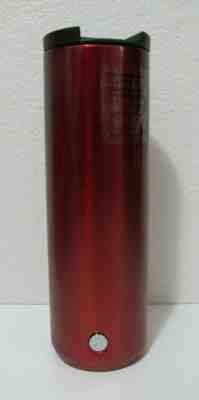 Starbucks Matte Red Stainless Steel Tumbler Cup 16 fl oz Christmas Holiday 2019 - Sold on eBay Dec, 1st 2019 for $23.56