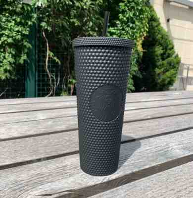 Starbucks Matte Black Studded Tumbler Cup Limited Edition Fall 2019 Brand New - Sold on eBay Dec, 1st 2019 for $90.00