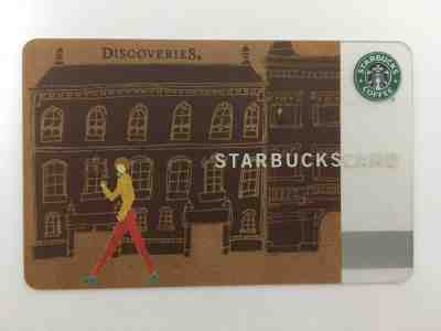 STARBUCKS CARD 2010 Japan DISCOVERIES Milan Unused Not for sale 1,000 yen - Sold on eBay Dec, 1st 2019 for $108.31