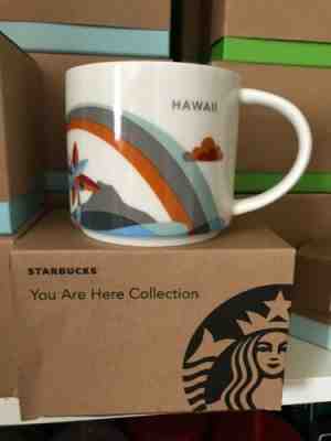 Starbucks Mug Hawaii YAH You Are Here 14oz NEW  - Sold on eBay Dec, 1st 2019 for $27.99