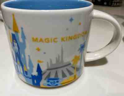 Starbucks You Are Here Disney Magic Kingdom Mug - Sold on eBay Dec, 1st 2019 for $20.00