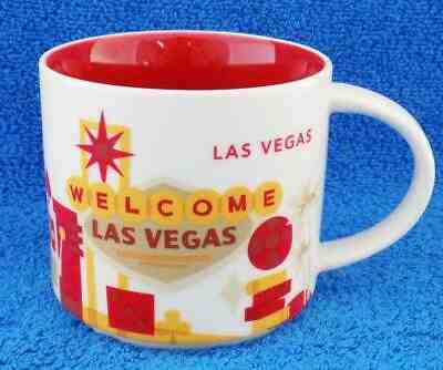 Starbucks LAS VEGAS Coffee Mug Cup 14oz You Are Here Collection - NEW - Sold on eBay Dec, 1st 2019 for $22.99