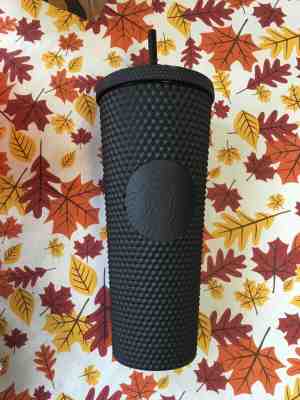 Starbucks 2019 Matte Black Studded Halloween Limited Edition Tumbler - Sold Out - Sold on eBay Dec, 1st 2019 for $72.00